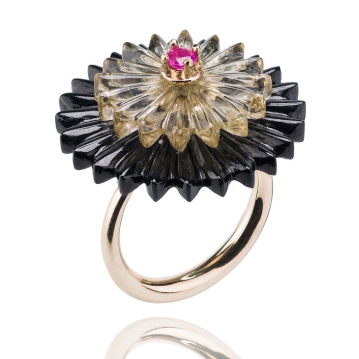 ALICE+CICOLINI_SUMMER+SNOW+DARK+RING